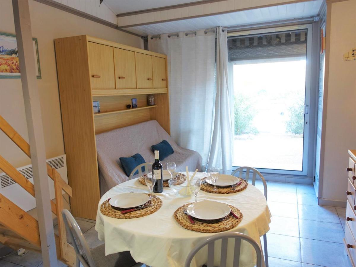 Holiday Home Les Balcons De La Mediterranee-26 By Interhome Нарбонн-Пляж Экстерьер фото