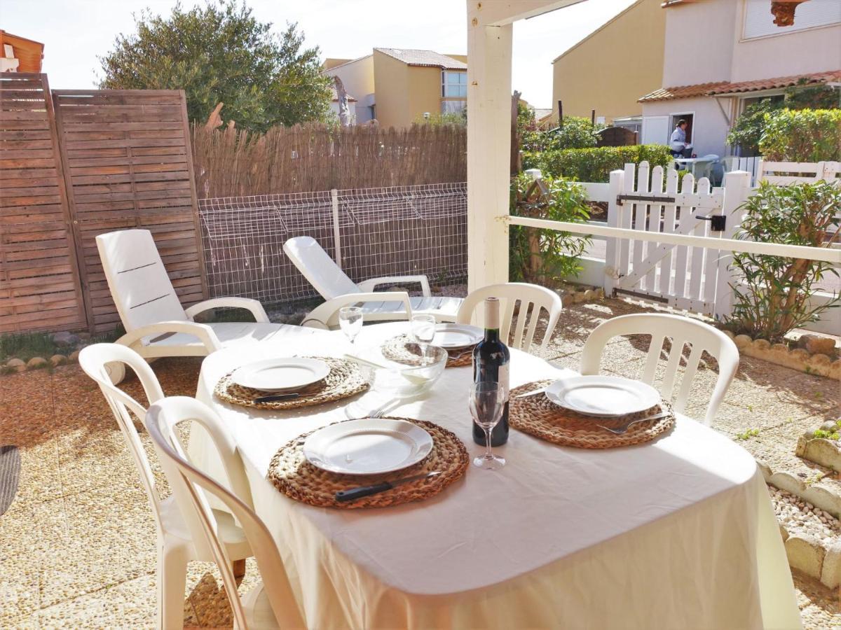 Holiday Home Les Balcons De La Mediterranee-26 By Interhome Нарбонн-Пляж Экстерьер фото