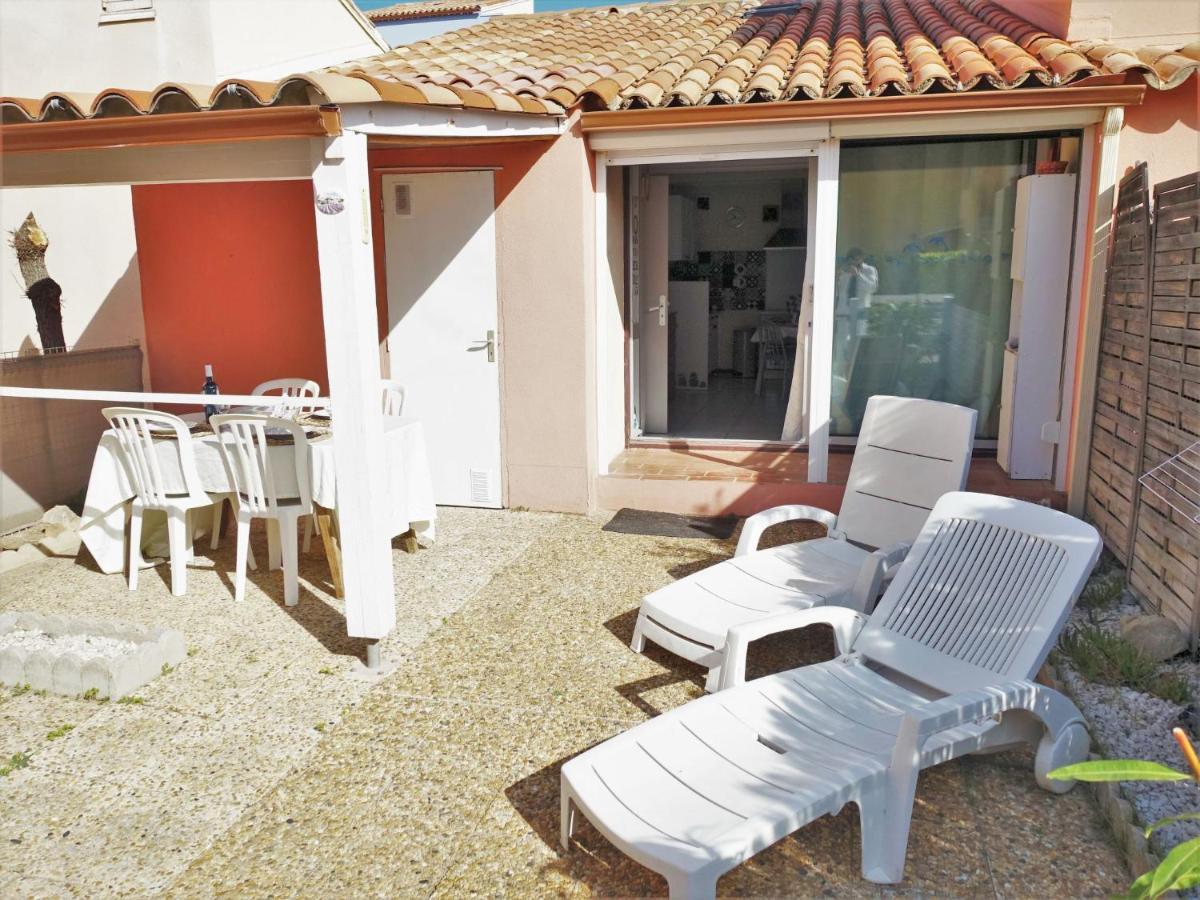 Holiday Home Les Balcons De La Mediterranee-26 By Interhome Нарбонн-Пляж Экстерьер фото