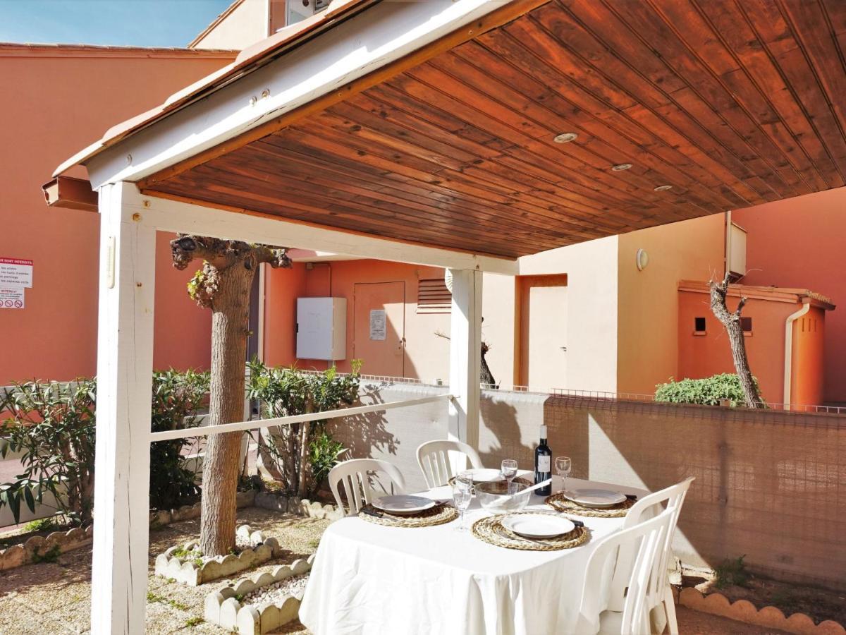 Holiday Home Les Balcons De La Mediterranee-26 By Interhome Нарбонн-Пляж Экстерьер фото