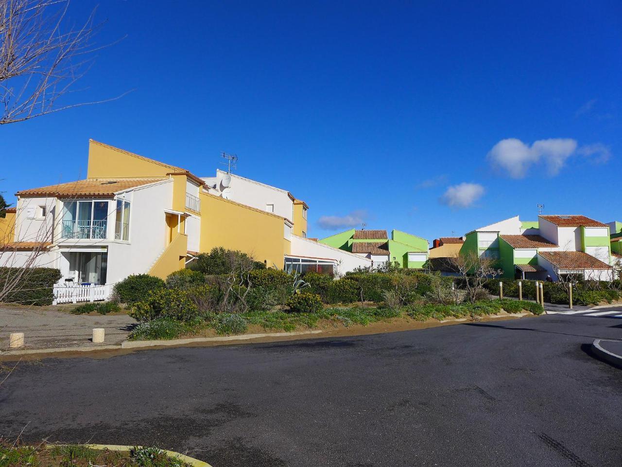 Holiday Home Les Balcons De La Mediterranee-26 By Interhome Нарбонн-Пляж Экстерьер фото